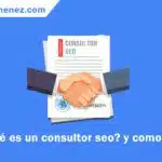 que es consultor seo
