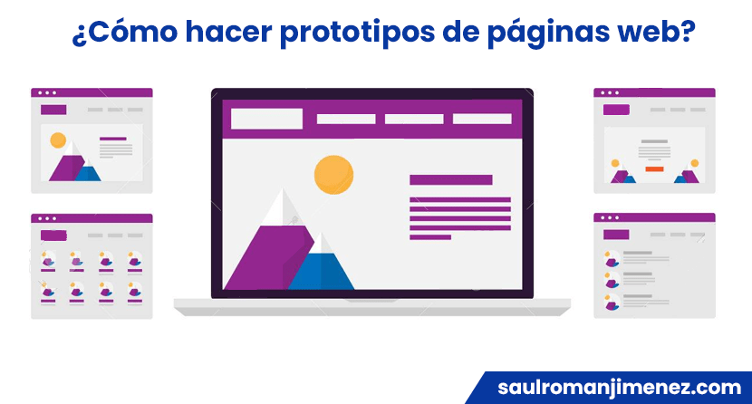 prototipo de pagina web