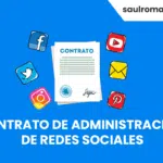 contrato prestacion de servicios community manager