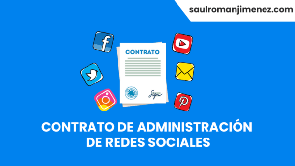Contrato De Administracion De Redes Sociales