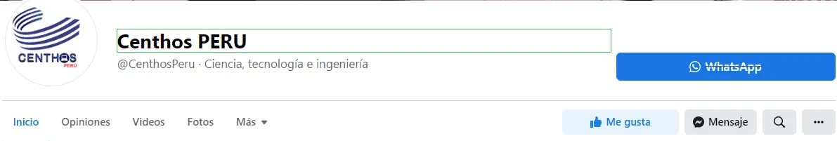 centhos empresa software en peru