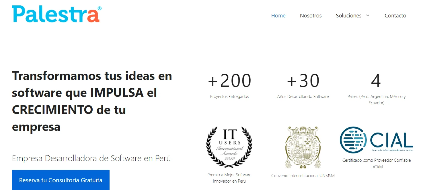 empresa de desarrollo de software