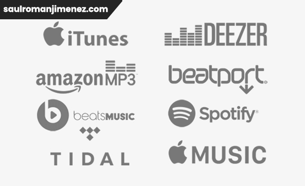 plataformas digitales de musica