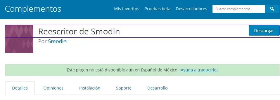 plugin wordpress smodin reesritor