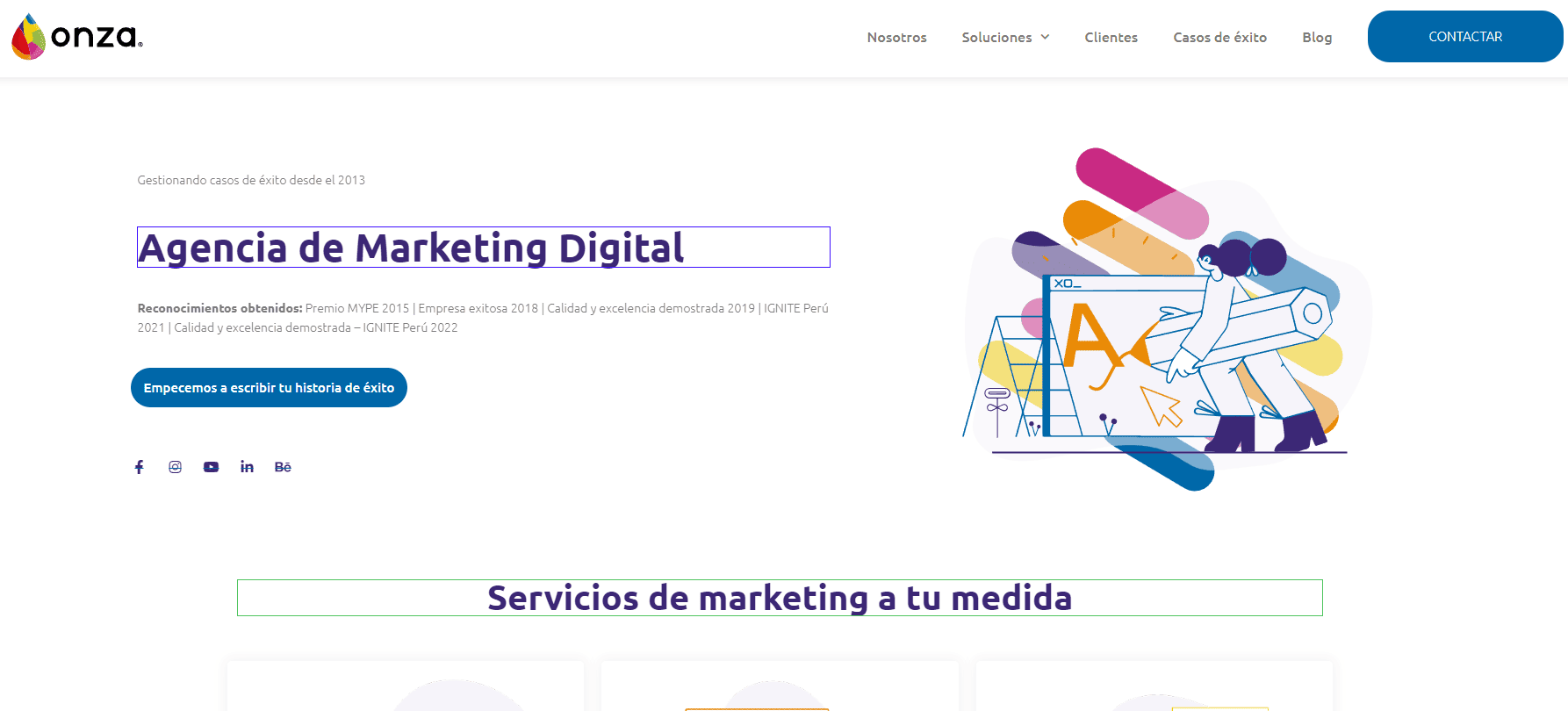 Onza Marketing SEO-Agentur