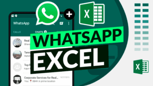 📱 ¿Cómo Enviar Mensajes Masivos Por Whatsapp Desde Excel?