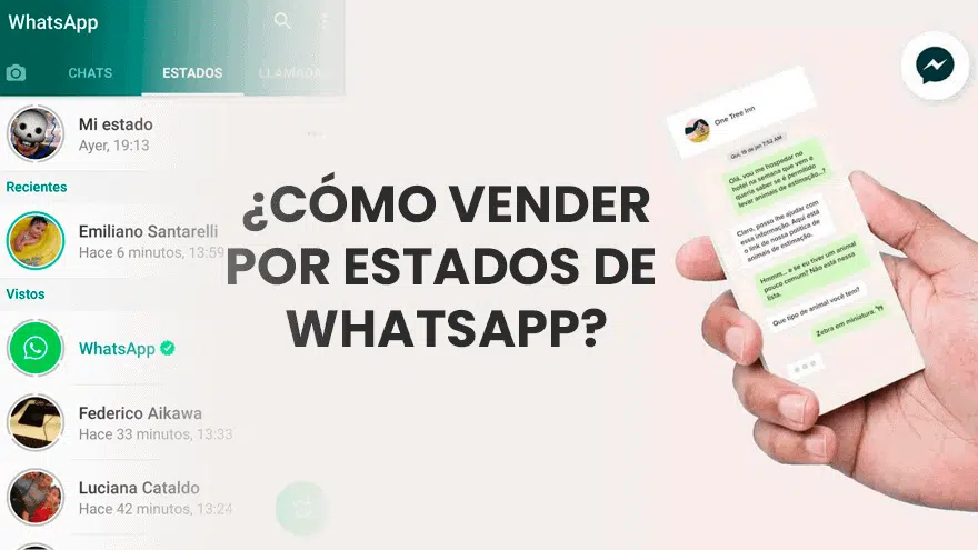 estados de whatsapp para vender