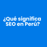 que significa seo en peru