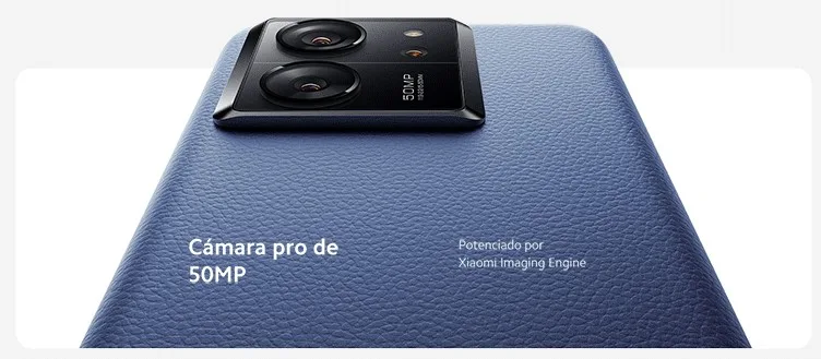 camara xiaomi 13t