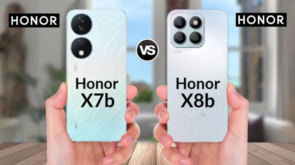 Honor X7B Vs Honor X8B: Análisis Detallado De Dos Potencias De Honor