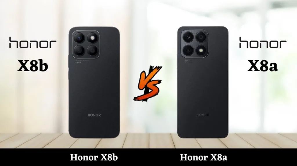 Honor X8A Vs Honor X8b: Características Y Precio En Perú