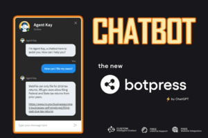 Botpress agente de chat