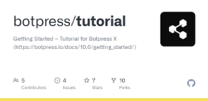 Botpress tutorial instalacion