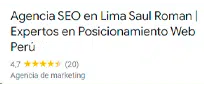 Reconocimiento en Google My Business