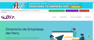 directorios de empresas locales peru