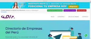 directorios de empresas locales peru